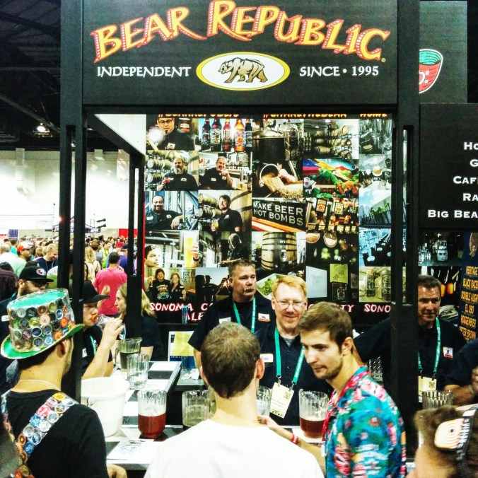 Great American Beer Festival Bear Republic Brewery