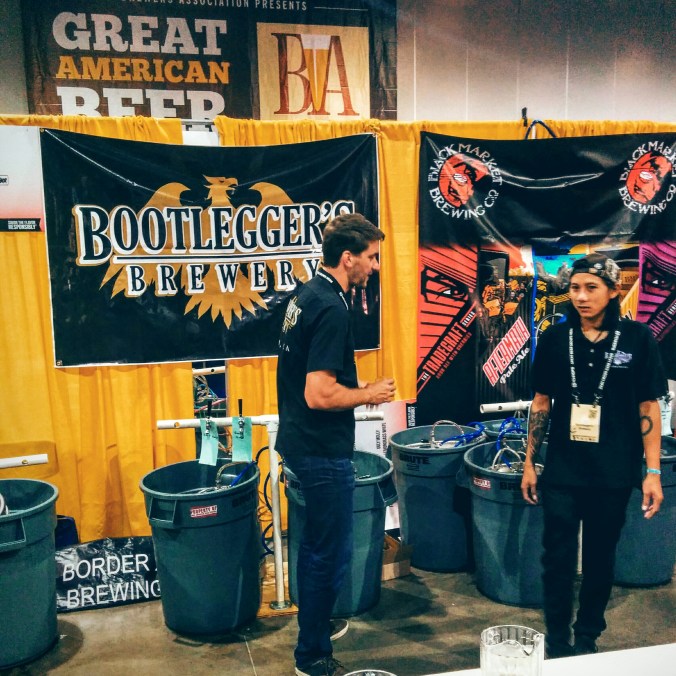 Great American Beer Festival 2015 Bootleggers Brewery