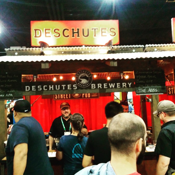 Great American Beer Festival 2015 Deschutes Brewery