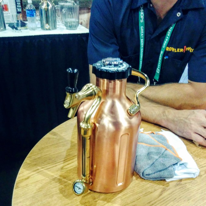 Growler Werks Beer Growlers