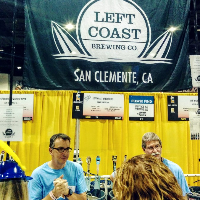 Great American Beer Festival 2015 Left Coast Brewing