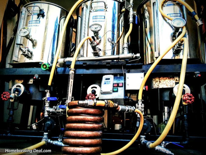 Homebrewing Rig