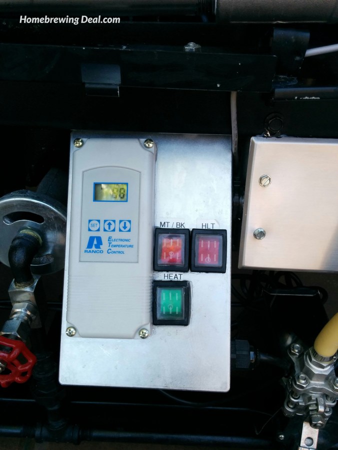 Homebrewing RIMS system and Stainless Steel Heating Bar