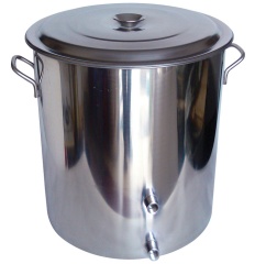 Stainless Steel 14 Gallon Brewing Kettle