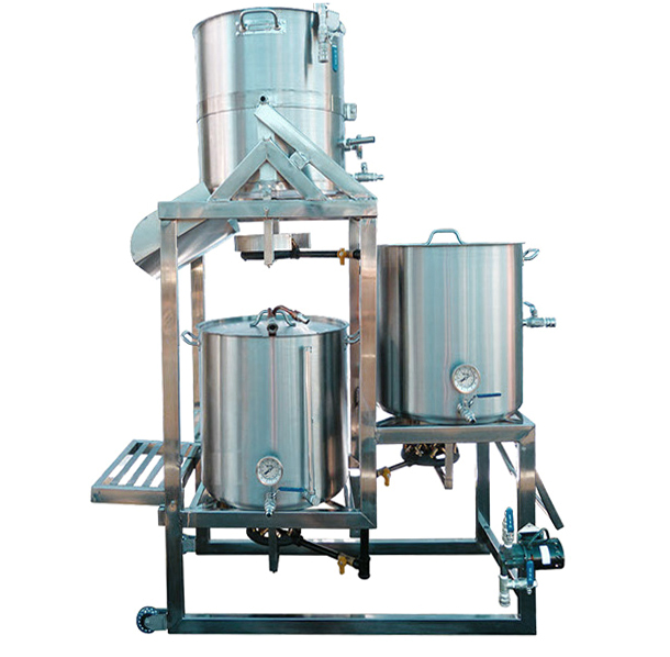 Stainless Steel Home Brewing Brew Rig