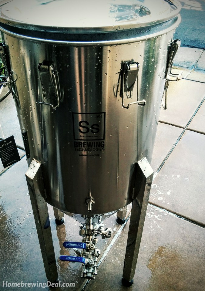 Stainless Steel Homebrew Fermenter