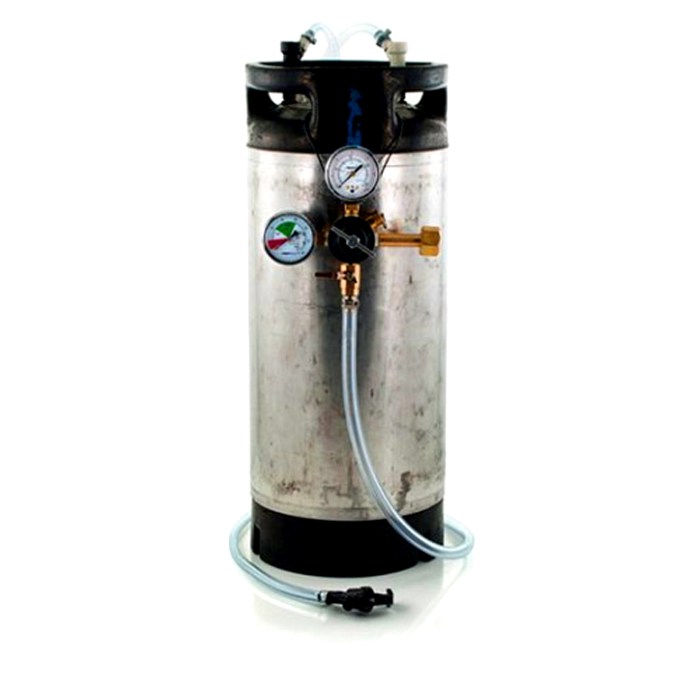 Homebrewing Kegging Setup