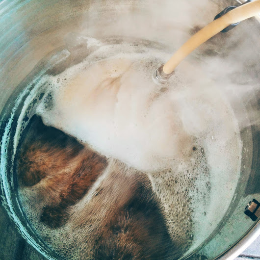 Home Beer Brewing Boil Kettle