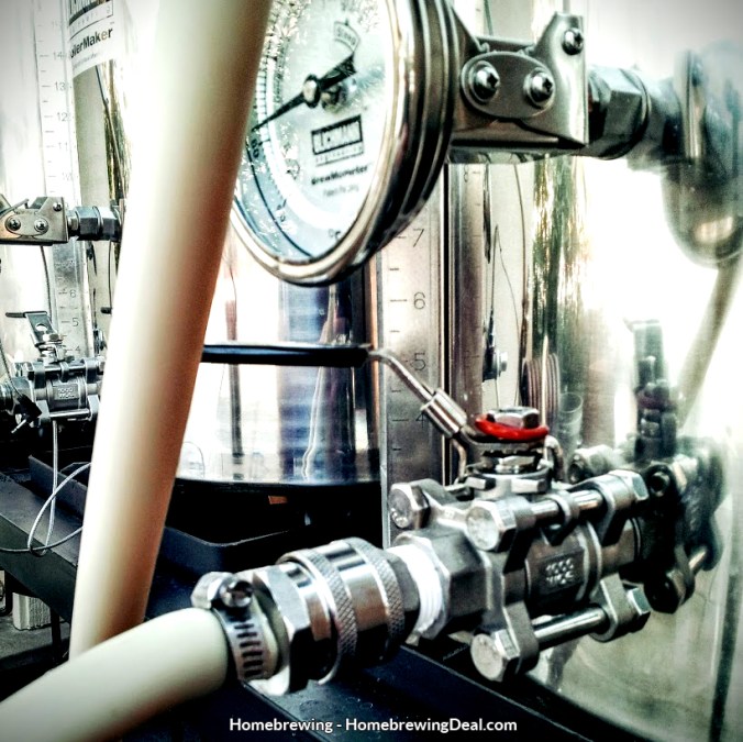 Stainless Steel Homebrewing Brew Kettles