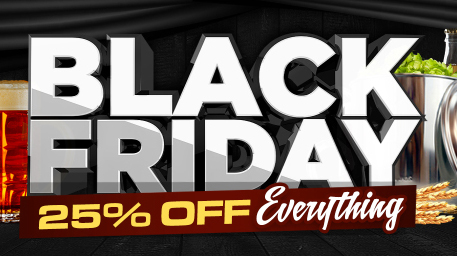 Homebrew Supply Black Friday Sale - 25% Off Everything!