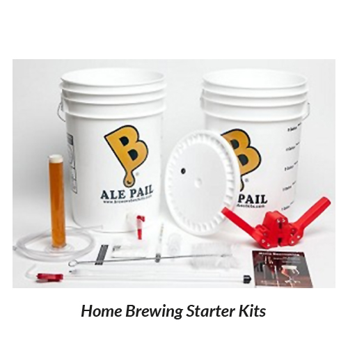 Home Brewing Starter Kits