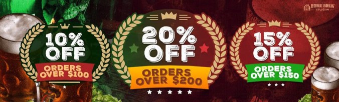 Homebrew Supply Promo Codes