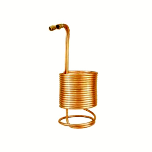50' Copper Immersion Wort Chiller