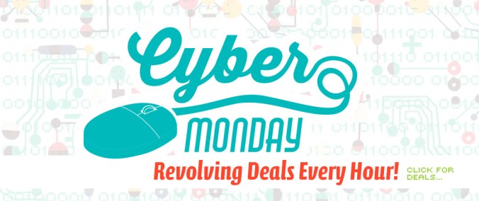 Cyber Monday Sale