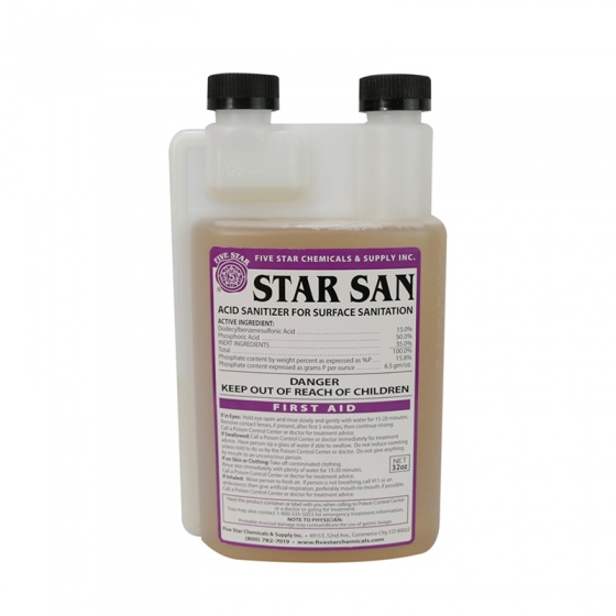 Star San Homebrewing Sanitizer 32oz
