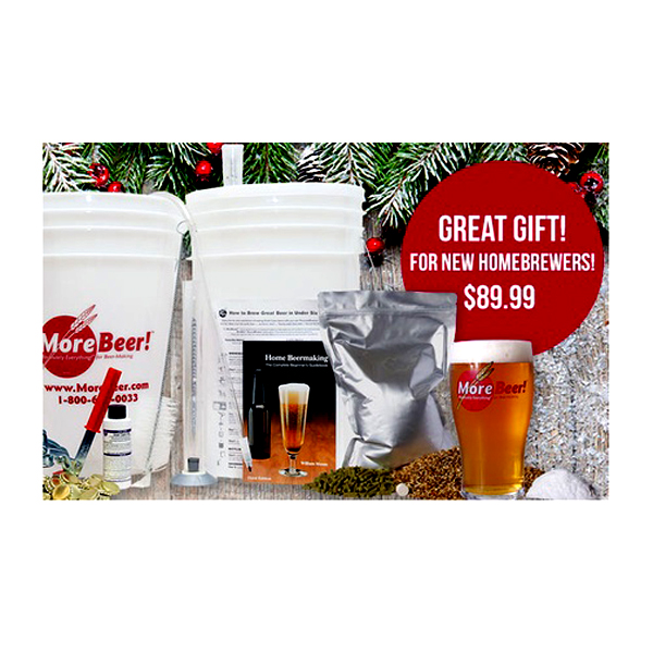 Brew Beer At Home Starter Kit