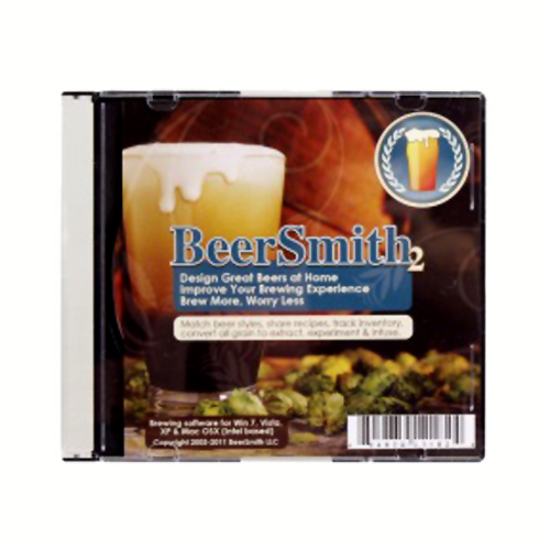 BeerSmith Home Beer Brewing Software