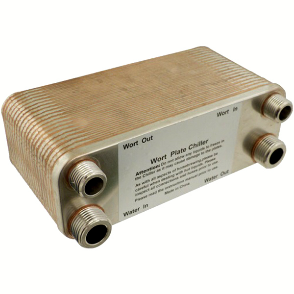 $119.99 For a 40 Plate Home Brewing Wort Chiller