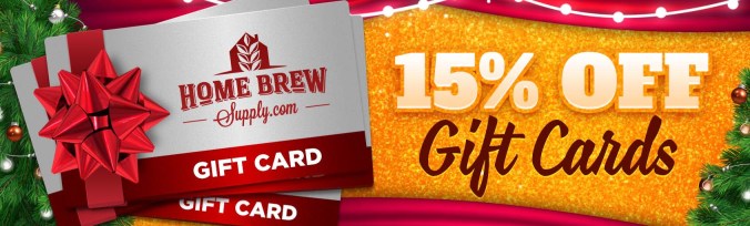 Homebrewing Gift Cards