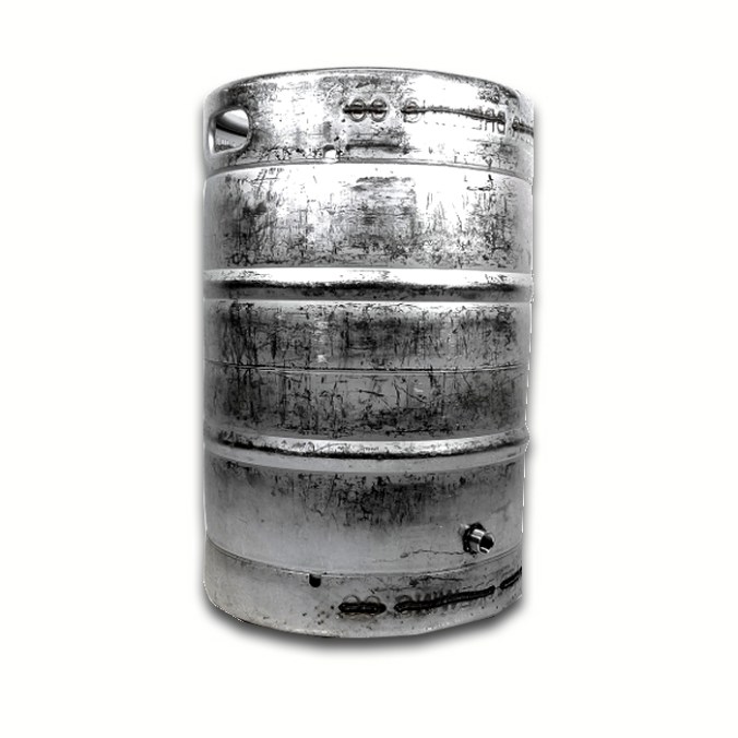 Stainless Steel 15 Gallon Homebrewing Keggle