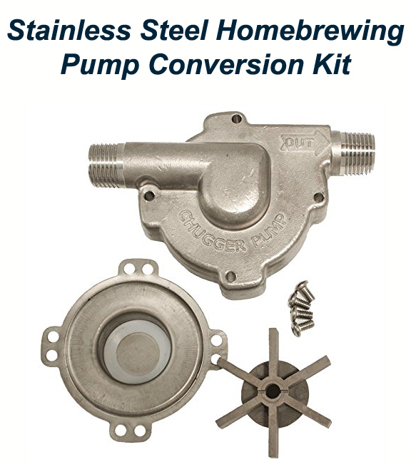 Stainless Steel Home Brewing Pump Conversion Kit