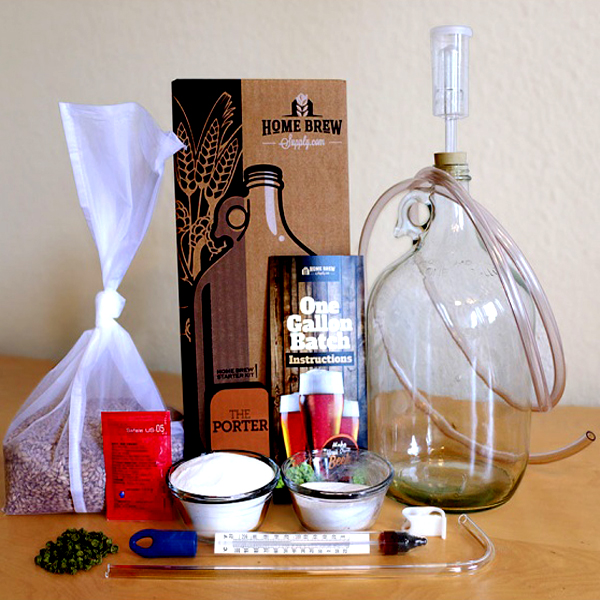 Home Beer Brewing Kits