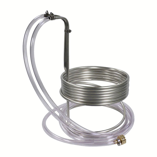 $49 For A Stainless Steel Wort Chiller