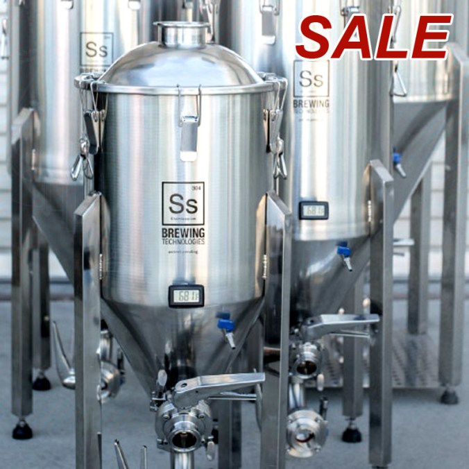 Homebrewing Stainless Steel Conical Fermenters