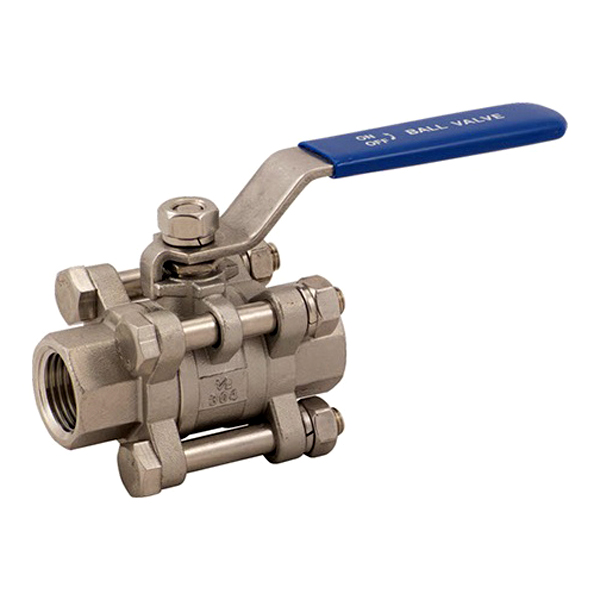 Stainless Steel 1/2" Ball Valve