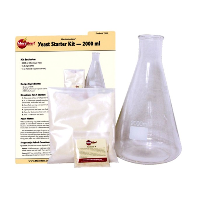 Home Brew Yeast Starter Kit $17