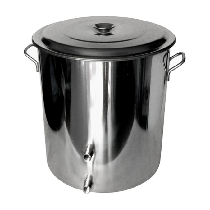 Stainless Steel 14 Gallon Brew Kettle For $114