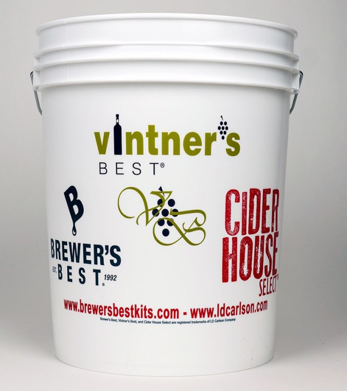 Buy a Fermentation Bucket and Get a Free Fermentation Bucket