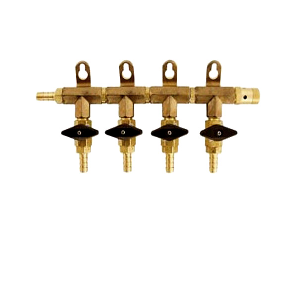Homebrewing 4 Valve CO2 Splitter $38