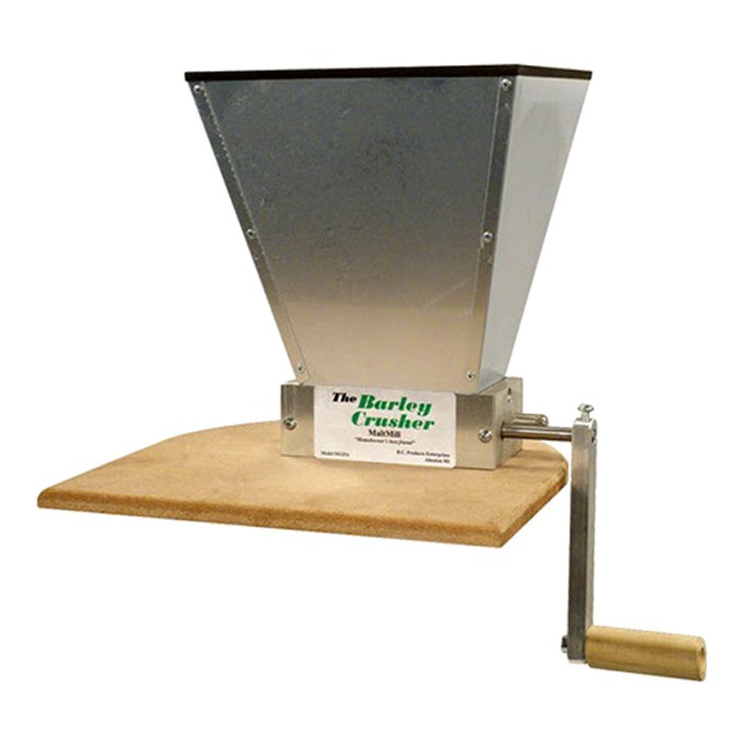 Home Brew Grain Mill $124