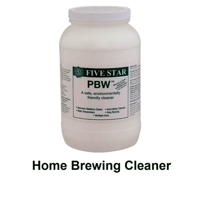 8 LBS PBW Home Brewing Cleaner $42.99