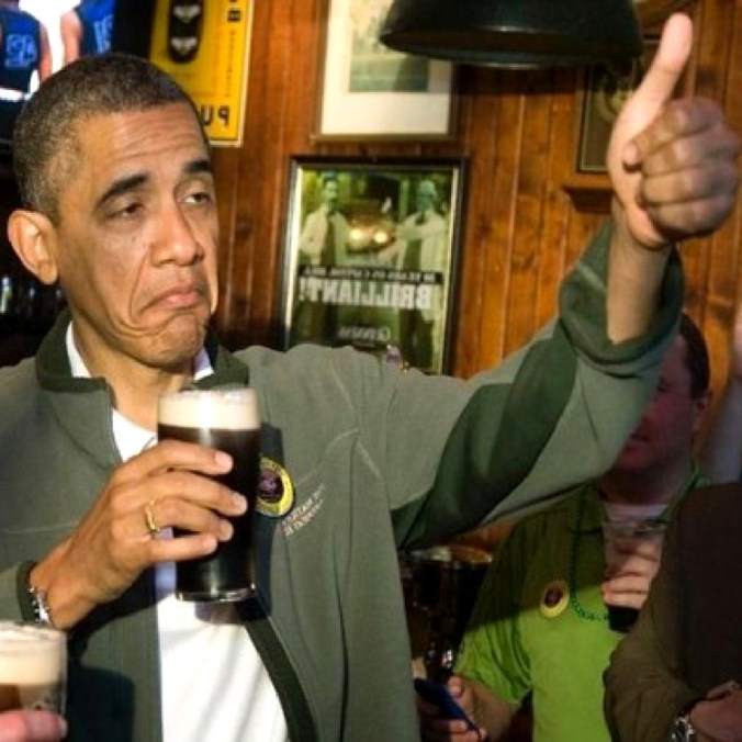 Home Brewing President Obama