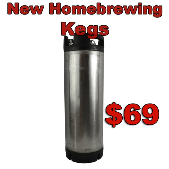 New Home Brewing Kegs just $69