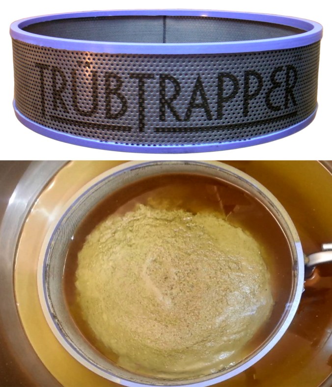 Trub Trapper Home Brewing Screen