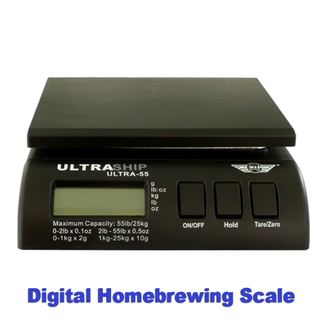 Digital-Homebrewing-Scale