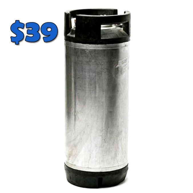 Home Brewing 5 Gallon Kegs For $39