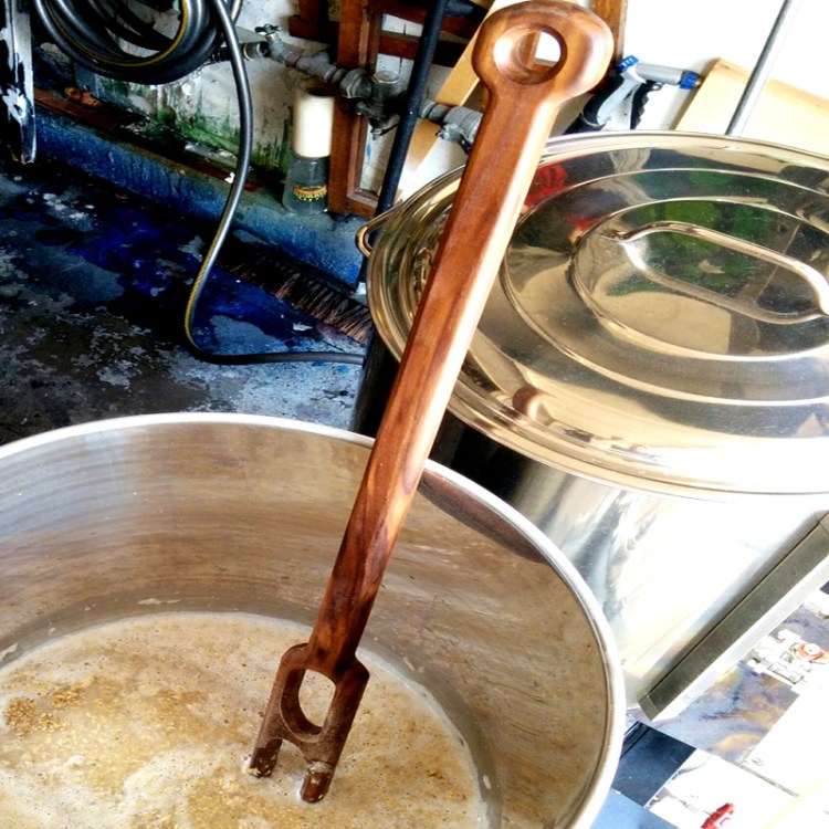 Save $10 On a Wooden Homebrewing Mash Paddle