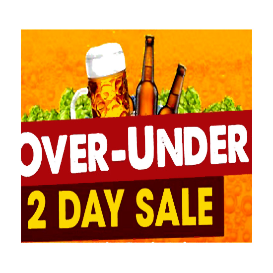 Save 10-15% on your Homebrew Supply Purchase