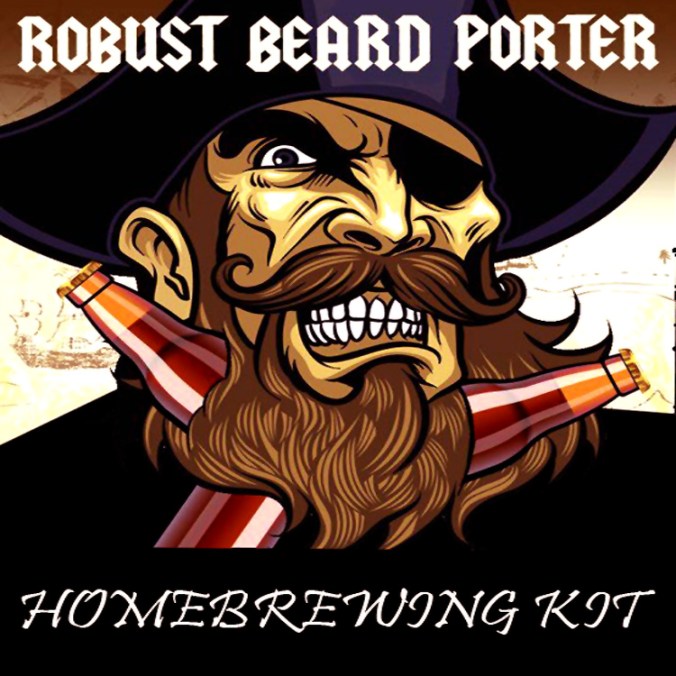 Porter Homebrewing Recipe Kit $24