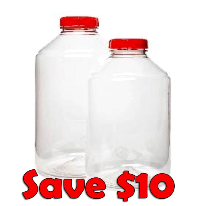 Save $10 On 7 Gallon Wide Mouth Fermenters When You Buy 2