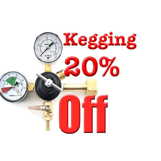 Save 20% On Homebrew Keg Systems