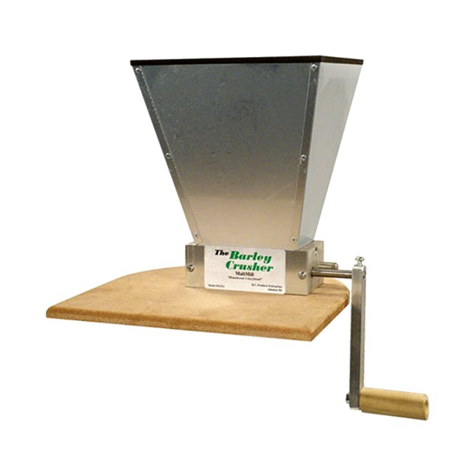 Save $25 on a Homebrewing Grain Mill at Morebeer.com with this Homebrew Promo Code