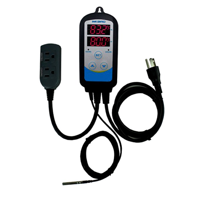 Dual Stage Digital Temperature Controller for $37