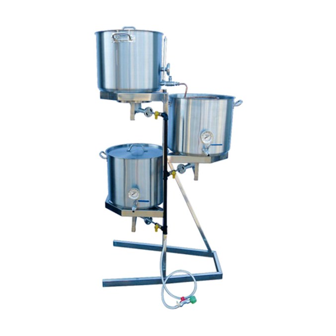 Save $500 on a More Beer Stainless Steel Brewing Rig