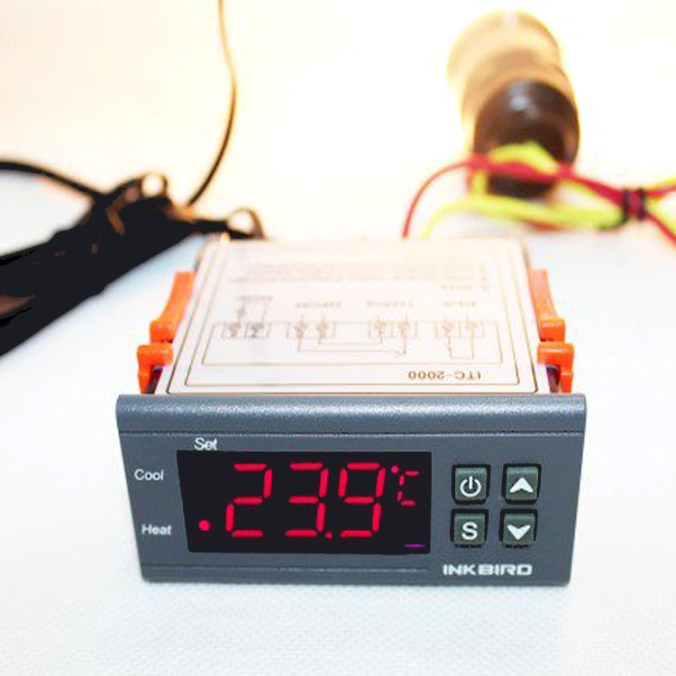 Fermentation Temperature Controller for $12