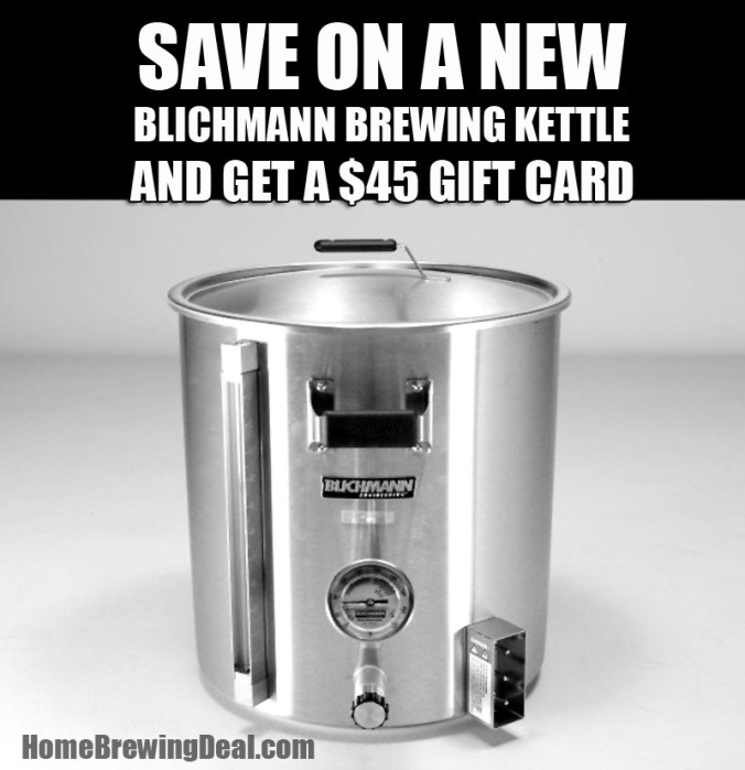 Blichmann Homebrewing Promo Code - Save $45